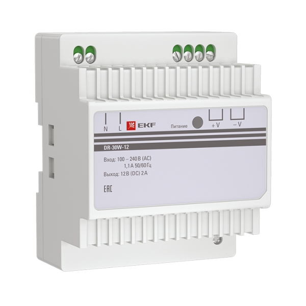 EKF PROxima Блок питания 12В DR-30W-12
