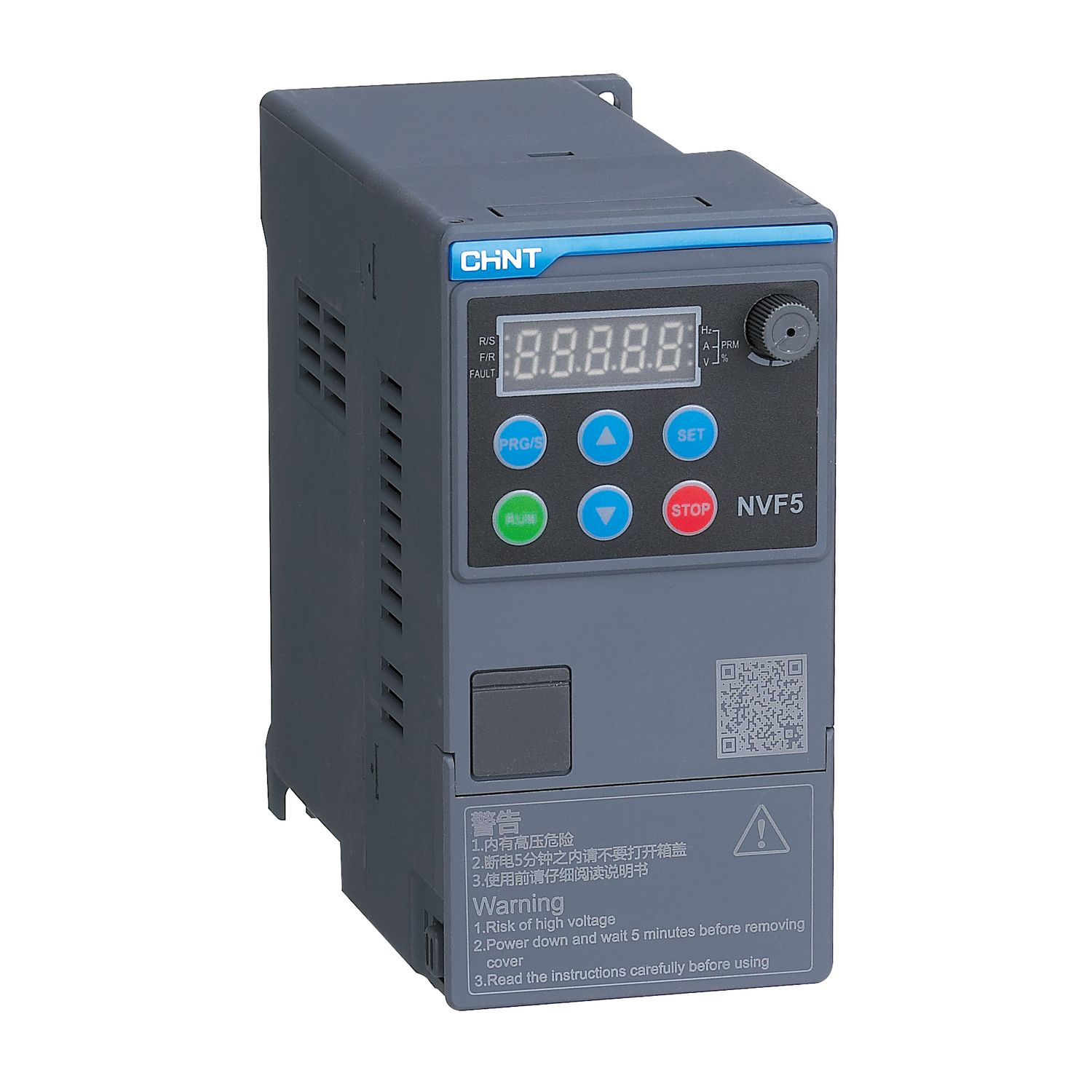 CHINT Преобразователь частоты NVF5-1.5/TD2-B, 1.5кВт, 220В 1Ф , общий тип