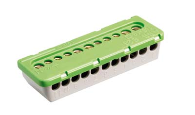 ABB Mistral65 Клеммник винтовой PE5x16-6х6мм PEK/S11