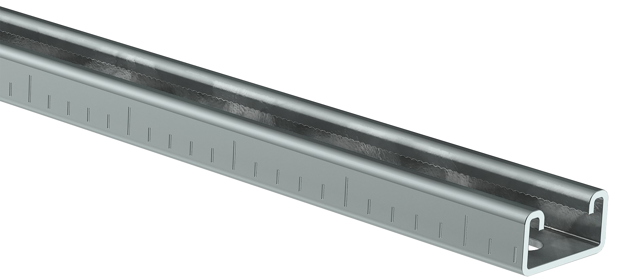 IEK STRUT-профиль перфорированный 41x21х3000-2,0