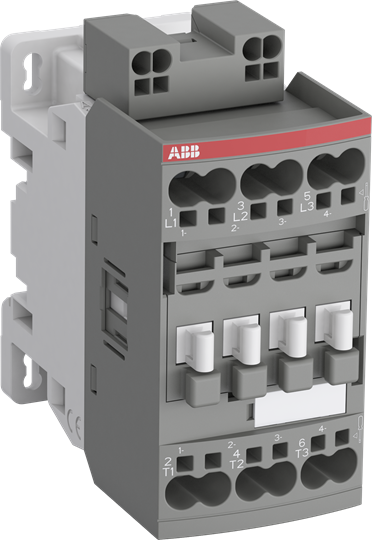 ABB Контактор AF30-30-00K-11 с втычными клеммами, с универсальной катушкой управления 24-60BAC/20-60BDC