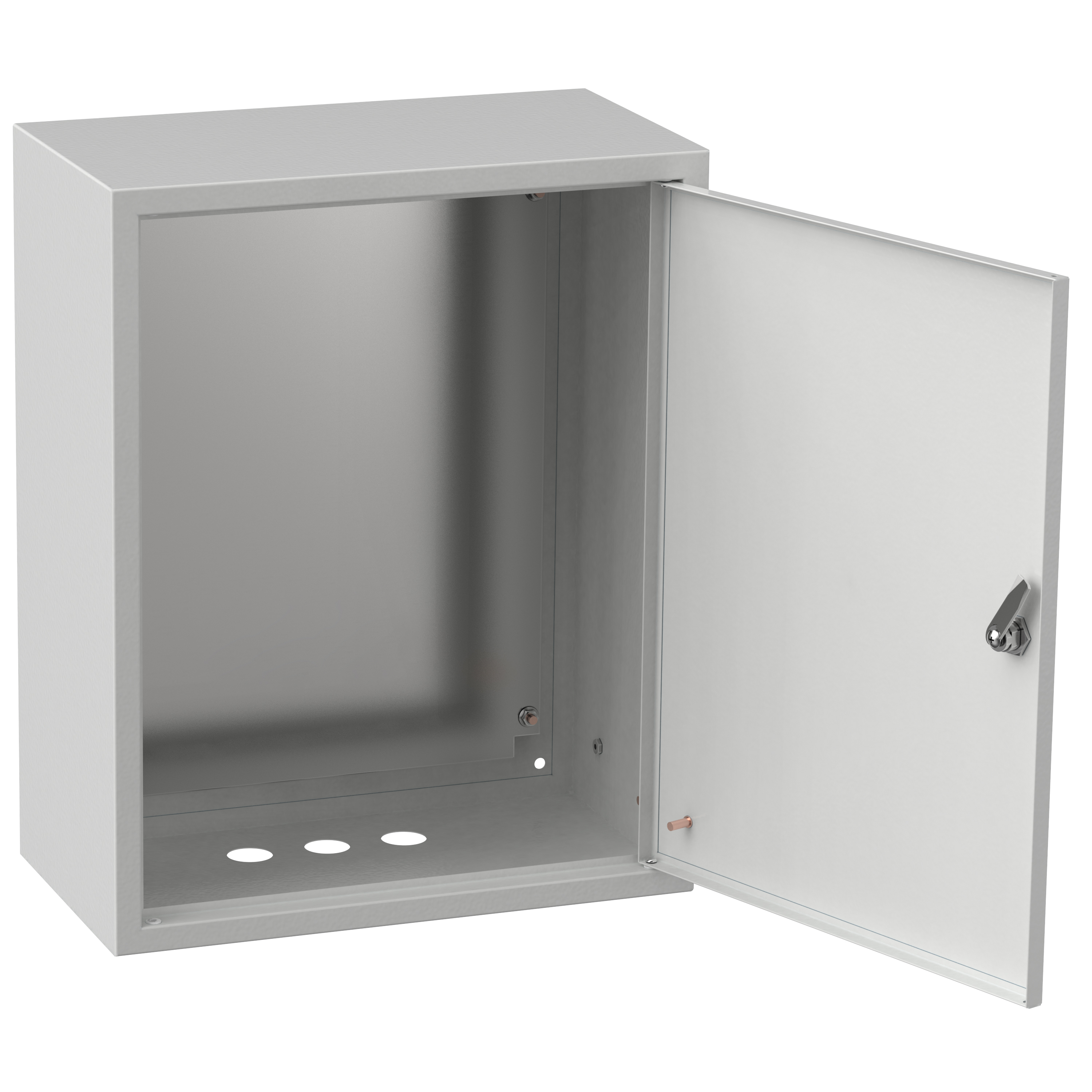 IEK GENERICA Корпус метал. ЩМП-1-1 (395х310х150мм) УХЛ3 IP31