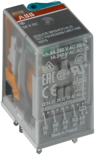 ABB Реле CR-M060DC2 60B DC 2ПК (12А)