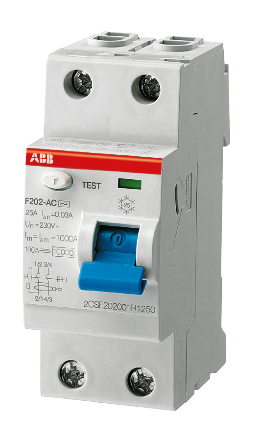 ABB F202A УЗО 2Р 40А 300mA (A)