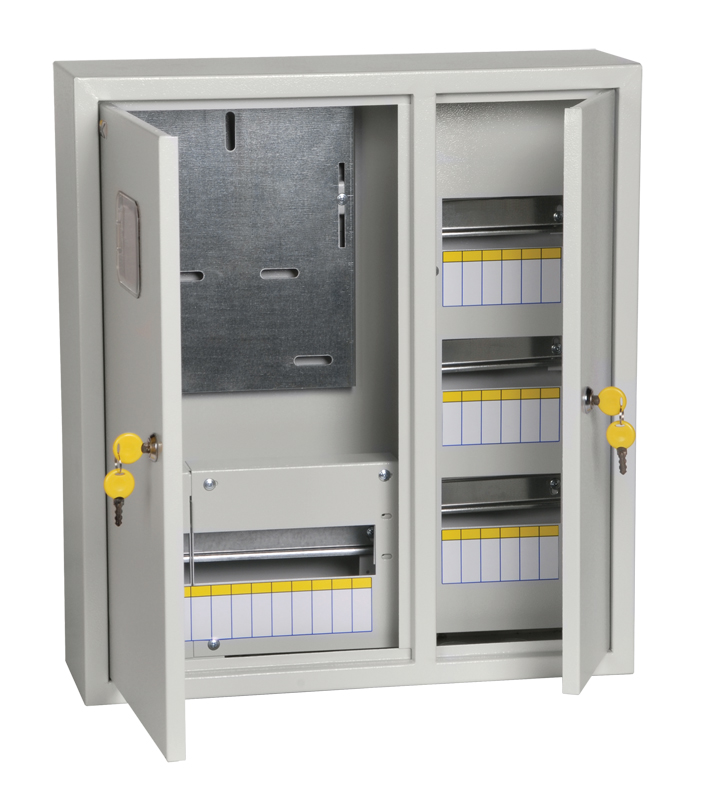 IEK TITAN Корпус металлический ЩУРн-3/30 (540х490х165мм) IP31