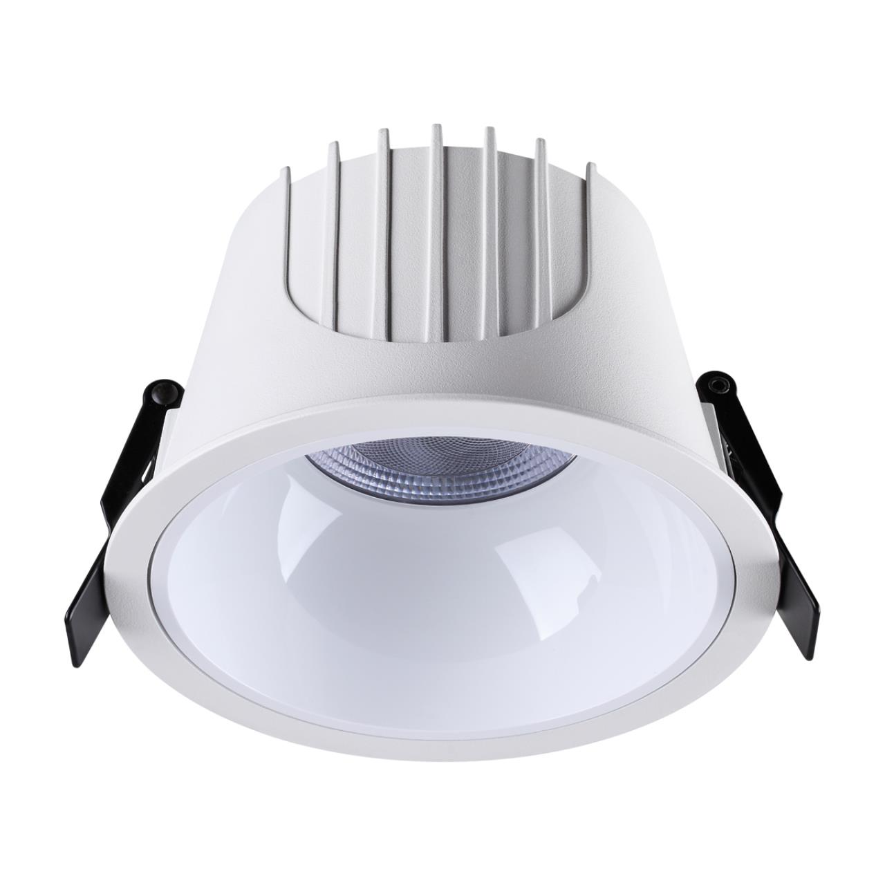 Novotech 358698 SPOT NT21 207 белый Светильник встраиваемый светодиодный IP20 LED 4000К 30W 100-265V KNOF