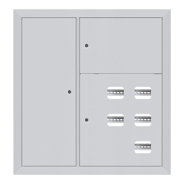 Щит этажный 5 кв. со слаботочным отсеком слева (1000х950х150) EKF Basic