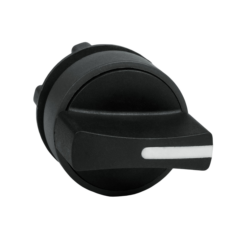 КЭАЗ Головка перекл OptiSignal D22 A5-S-2 2 поз с фиксацией пластик ZB5AD2