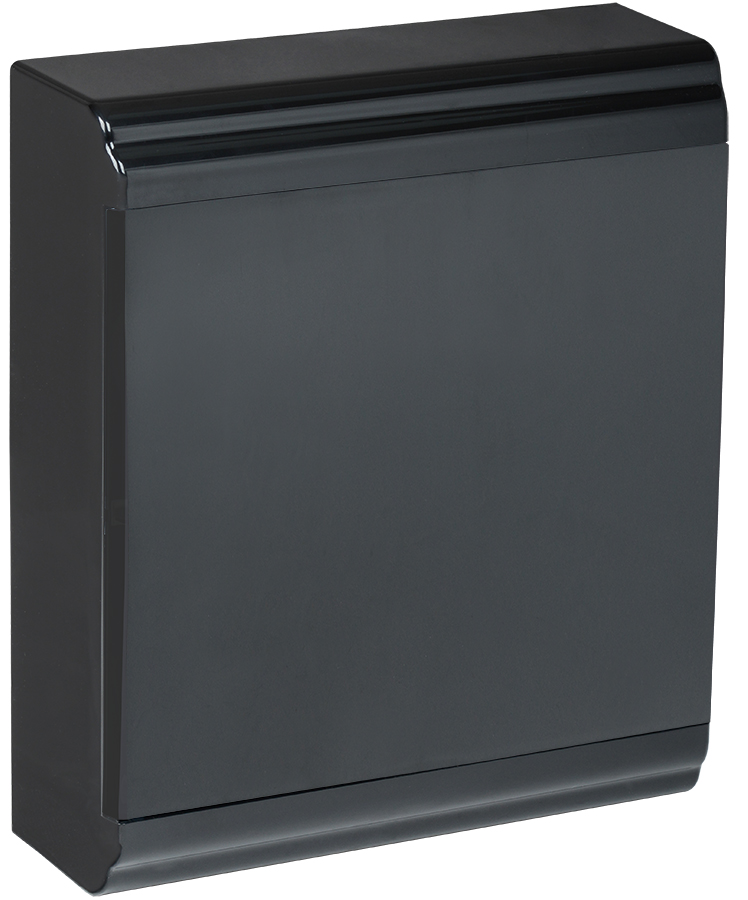 IEK PRIME Корпус пластиковый навесной ЩРН-П-24 черный IP41