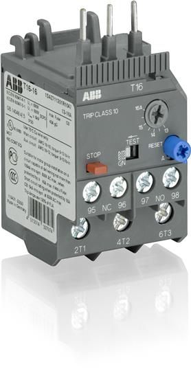 ABB T16-13 Тепловое реле для контакторов B6, B7, AS (10А-13А)