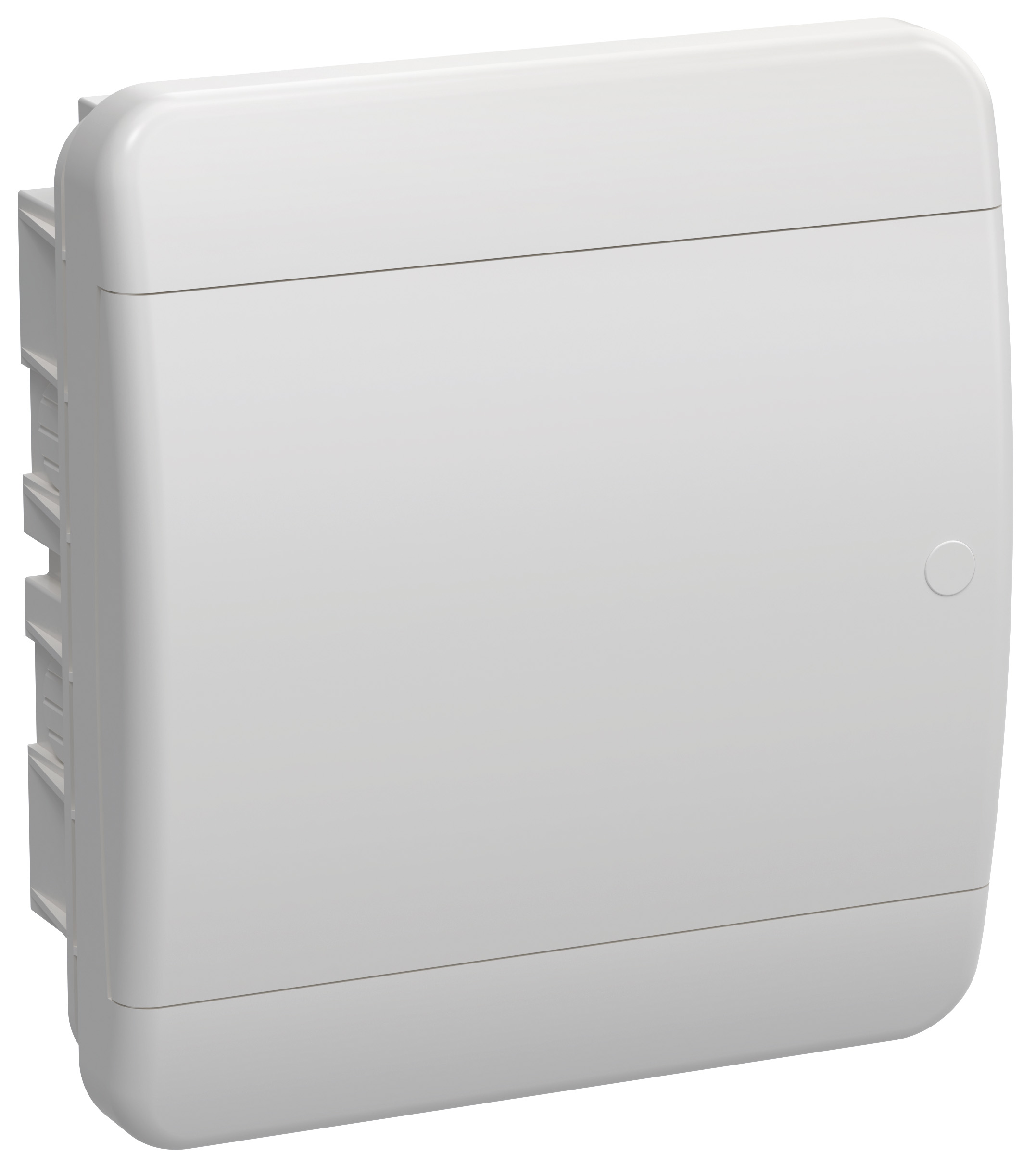 IEK TEKFOR Корпус пласт. ЩРВ-П-8 IP41 бел. дверь