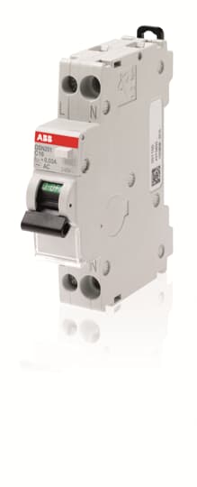 ABB Выключатель автоматический дифференциального тока DSN201 C6 AC30
