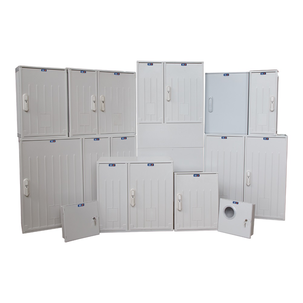 КЭАЗ Корпус из полиэстера OptiBox G-510х646х235-F-1-11-Z-I-IP54-1