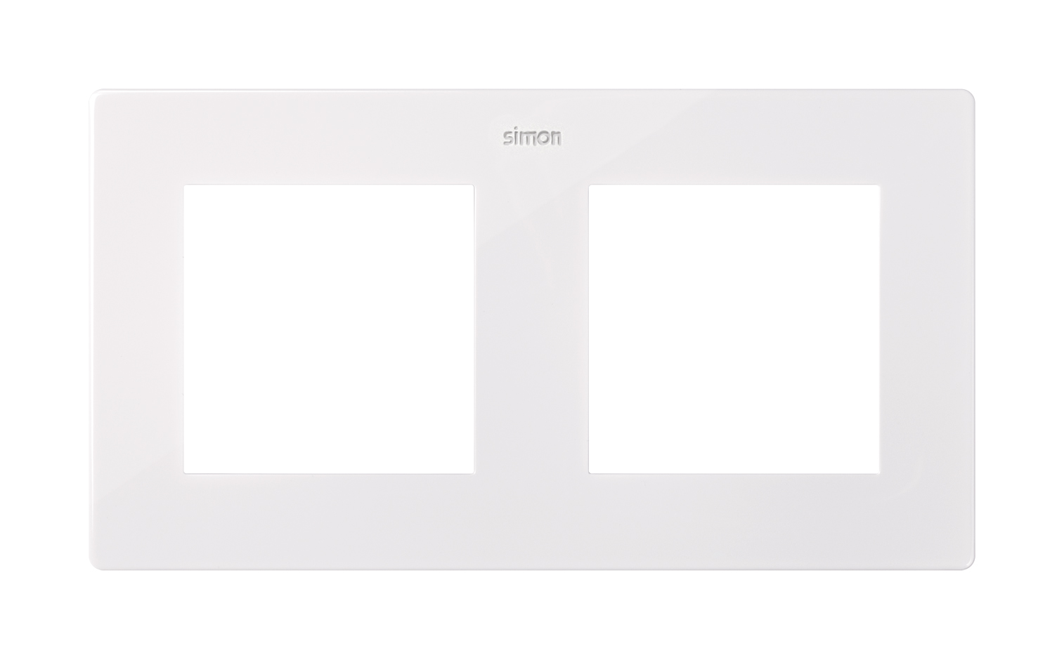 Simon 24 Белая Рамка 2-ая