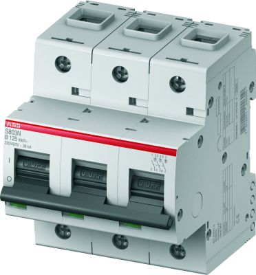 ABB Выключатель автоматический 3-полюсный S803N B25