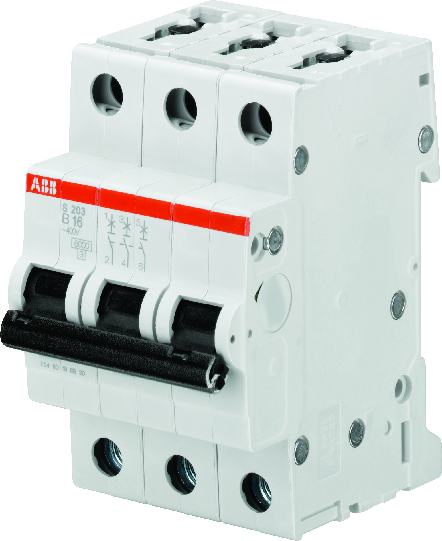 ABB Выключатель автоматический 3-полюсной S203M B40
