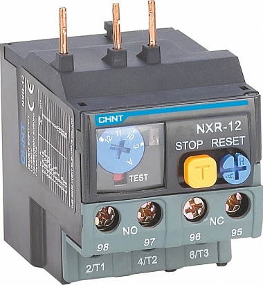 CHINT Тепловое реле NXR-25 1.6-2.5A