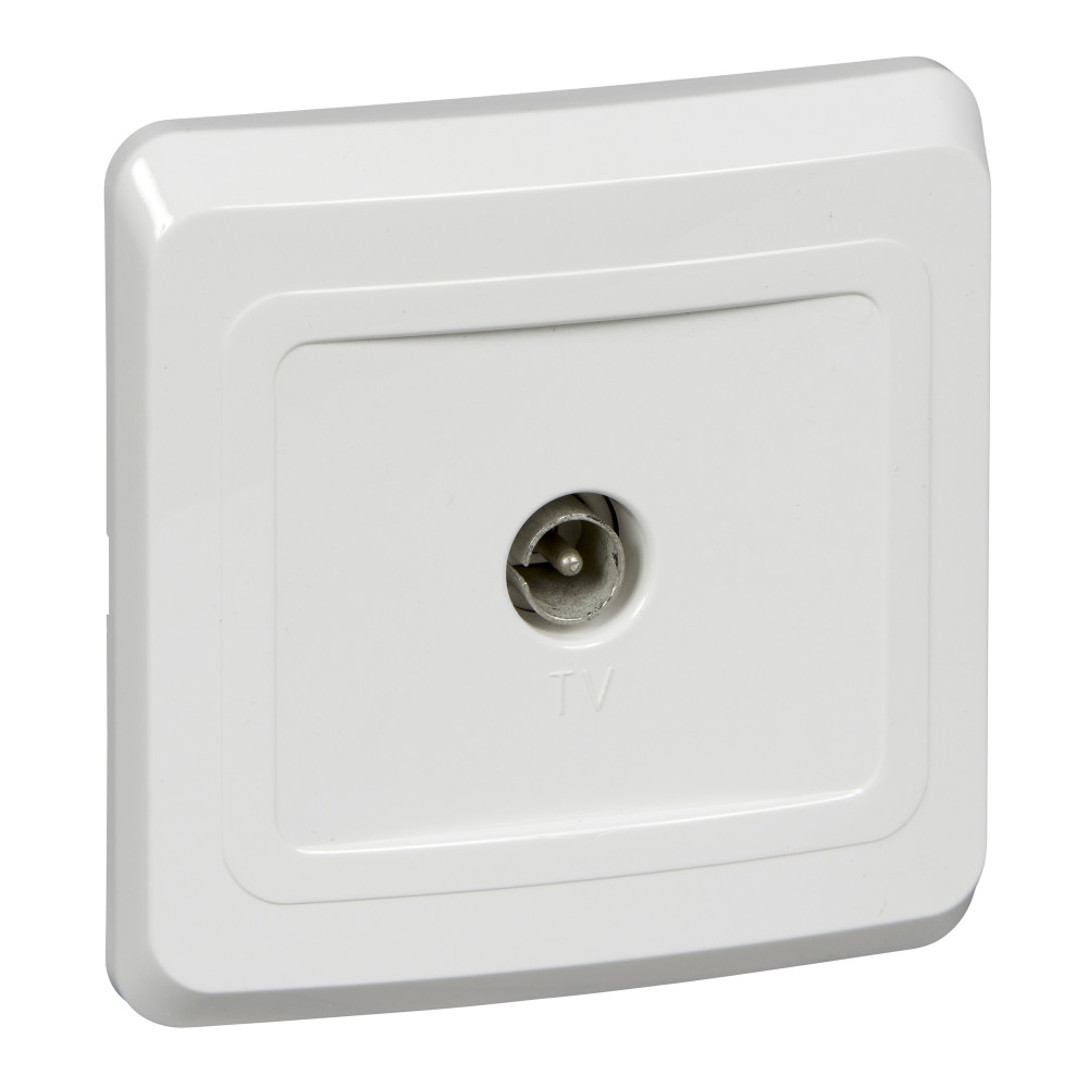 Systeme Electric Этюд Бел Розетка TV 1-ая 0,7dB