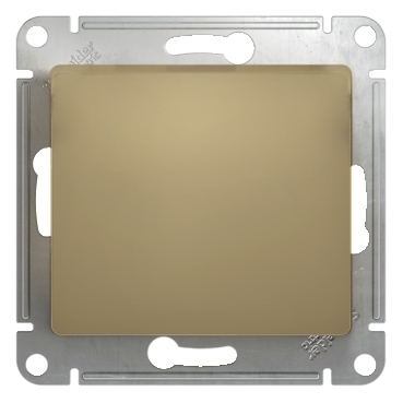 Systeme Electric Glossa Титан Выключатель 1-клавишный, сх.1, 10АХ