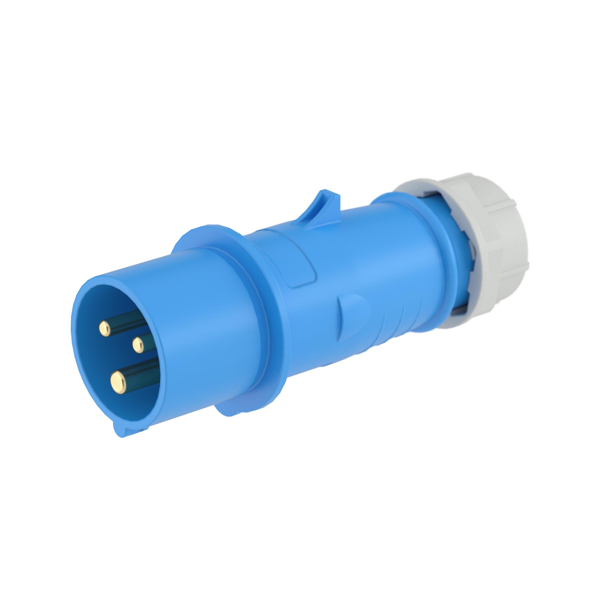 DKC Вилка кабельная IP44 32A 2P+E 230V