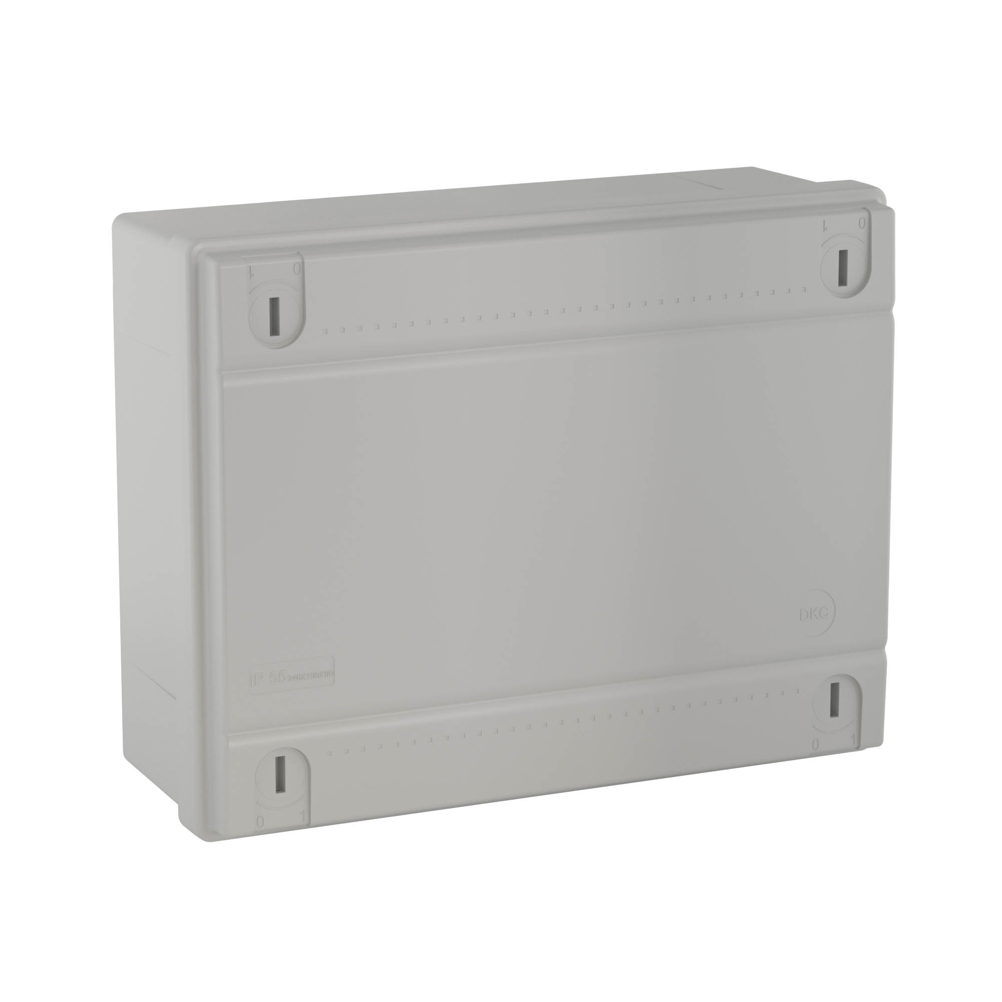DKC Коробка ответвит. с гладкими стенками, IP56, 240х190х90мм