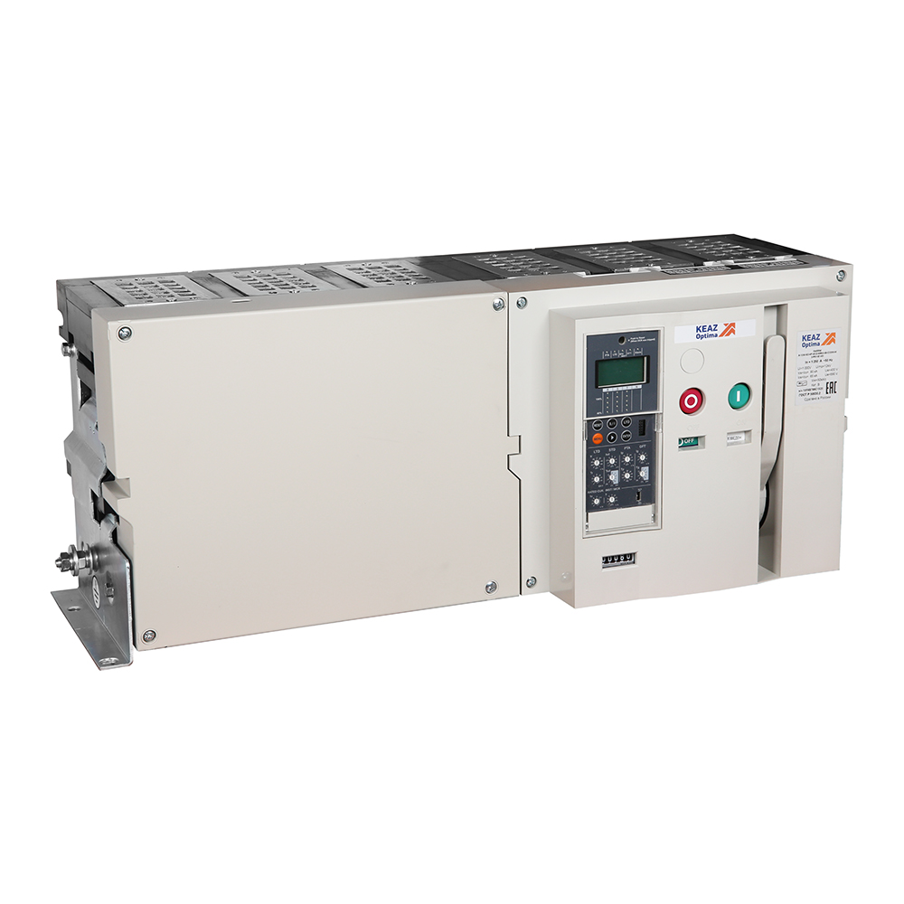 КЭАЗ Выключатель автоматический OptiMat A-6300-S6-4P-150-F-MR8.0-BH-C0000-M0-P04-S1-03