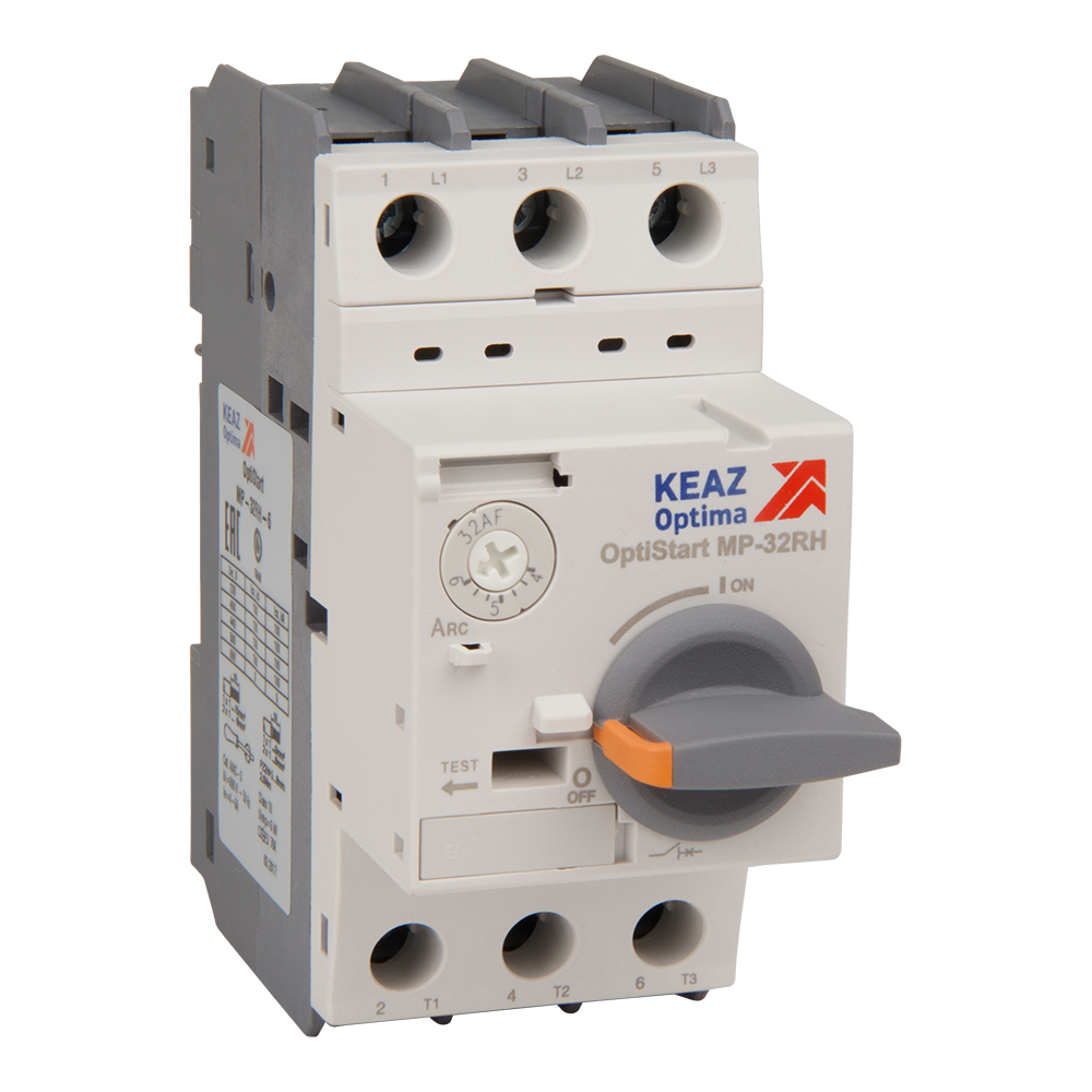 КЭАЗ Выключатель автоматический OptiStart MP-32RH-17