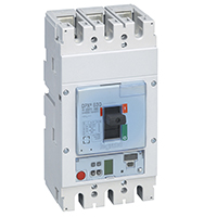 Legrand DPX3 630 Автоматический выключатель 3P 630А 36kA/эл.расц.Sg