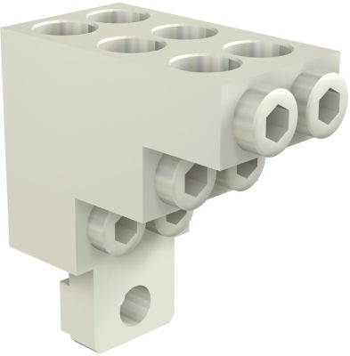 ABB Tmax XT Выводы силовые для стационарного выключателя MC CuAl 6x2.5...35mm2 XT2 (комп.4шт)