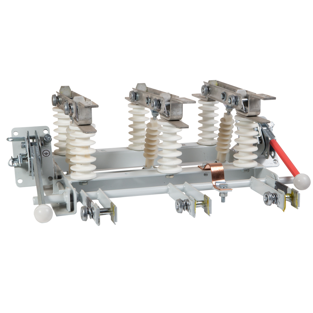 КЭАЗ Разъединитель высоковольтный РВЗ-10/1000-II-И2-МП250-УХЛ2