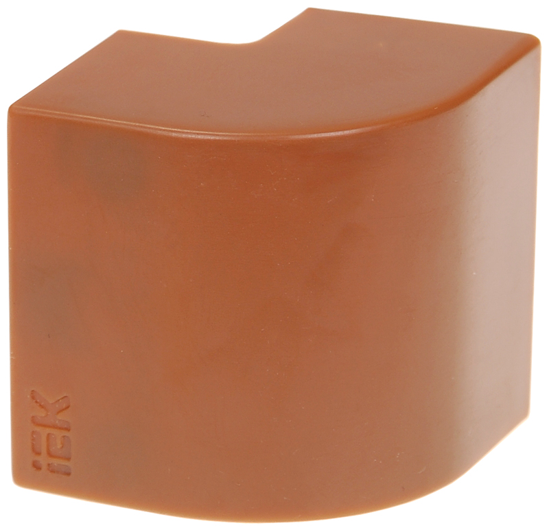 IEK ELECOR Угол внешний КМН 40х25 дуб (4шт/компл)