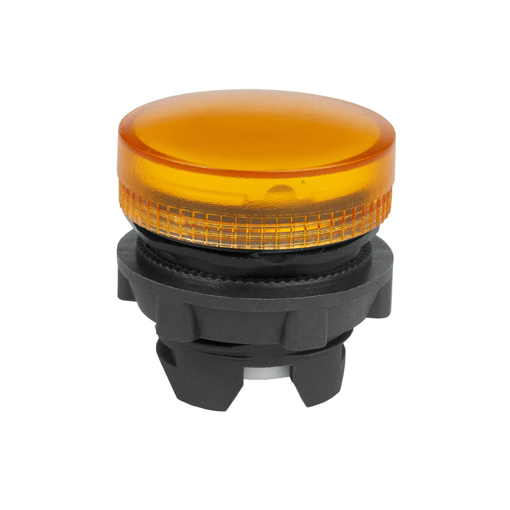 КЭАЗ Головка сигнальной лампы OptiSignal D22 A5-L-5 желтая пластик ZB5AV053
