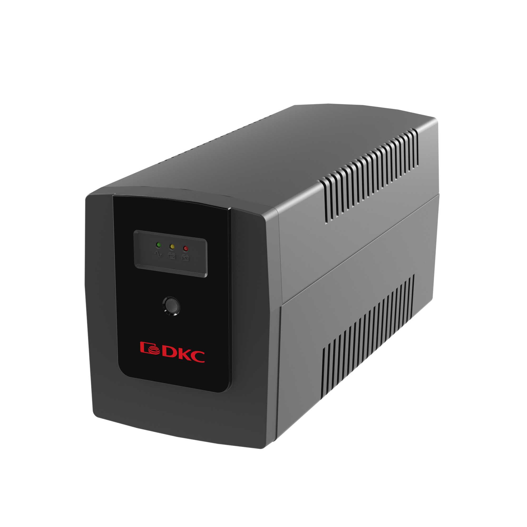 DKC Линейно-интерактивный ИБП ДКС серии Info, 1200 ВА/720 Вт, 1/1, 3xSchuko,2x7Aч