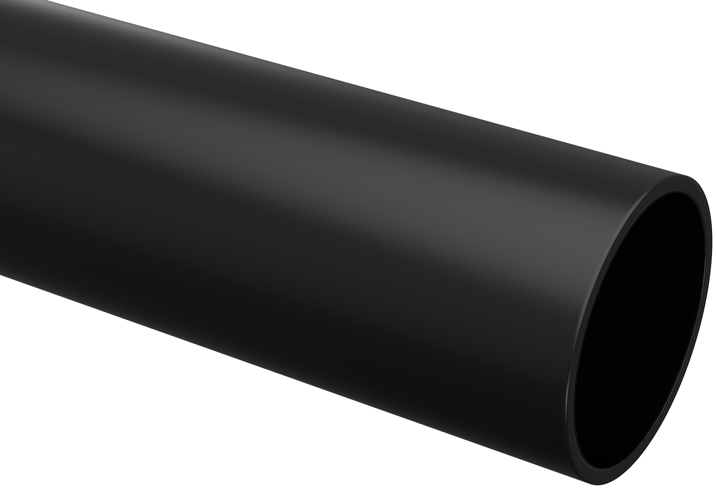 IEK Труба гладкая жесткая ПВХ d=20 черная 2м (50м/компл)