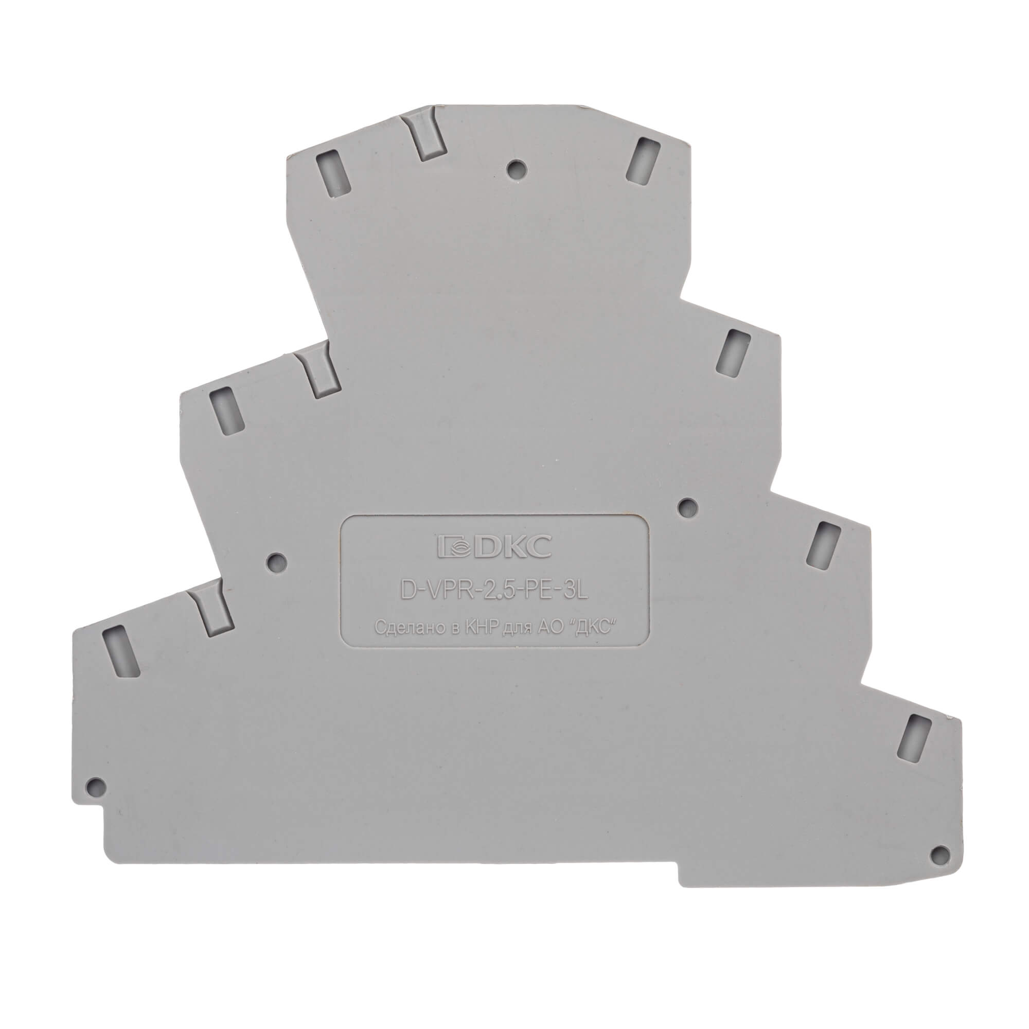DKC Nuputuk Изолятор торцевой для клеммы VPR-2.5-3L