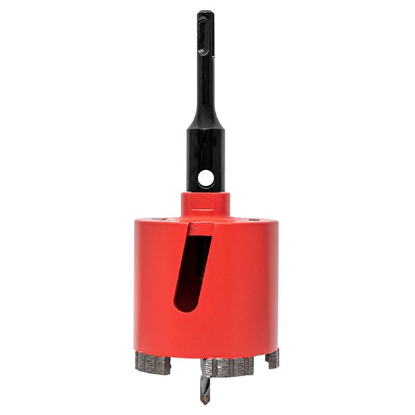 EKF Коронка алмазная Turbo Fast 82 DCH-82TRB Laser M16 Expert