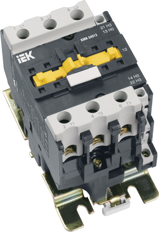 IEK Контактор КМИ-35012 50А 110В/АС3 1НО,1НЗ
