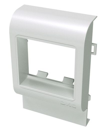 DKC PDA-45N 80 Рамка-суппорт под 2 модуля 45x45 мм