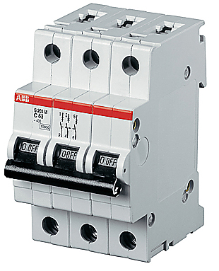 ABB Выключатель автоматический 3-полюсный S203P K25