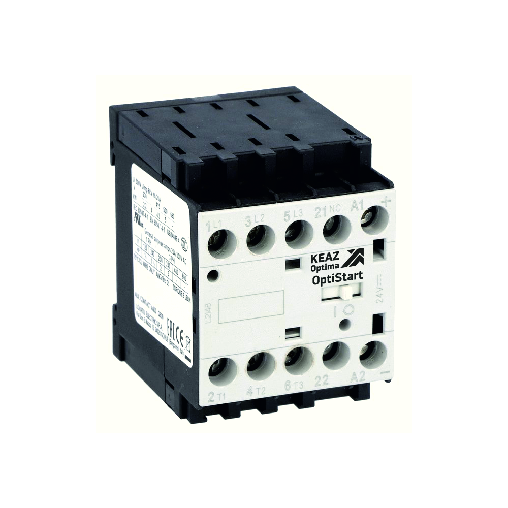 КЭАЗ Мини-контактор OptiStart K-M-09-30-01-A048-P с выводами под пайку