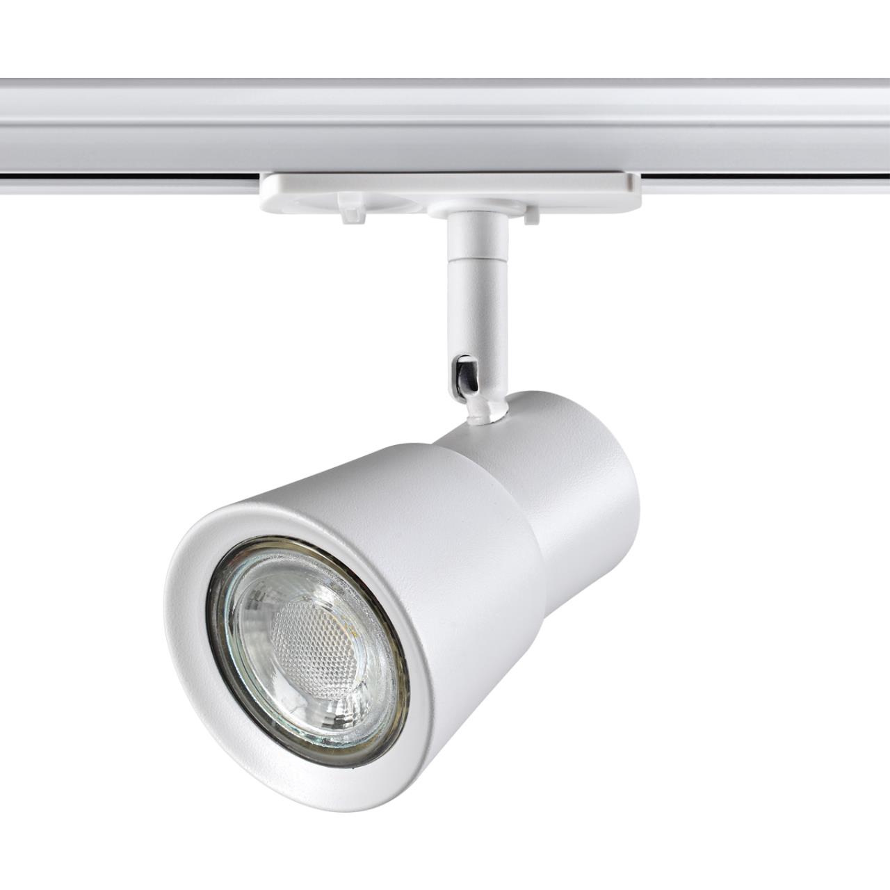 Novotech 370933 PORT NT22 белый Светильник трековый однофазный двухжильный IP20 GU10 50W 220V MOLO