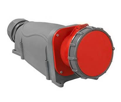 IEK Розетка стационарная ССИ-135 63А-6ч/200/346-240/415В 3Р+РЕ+N IP67 MAGNUM