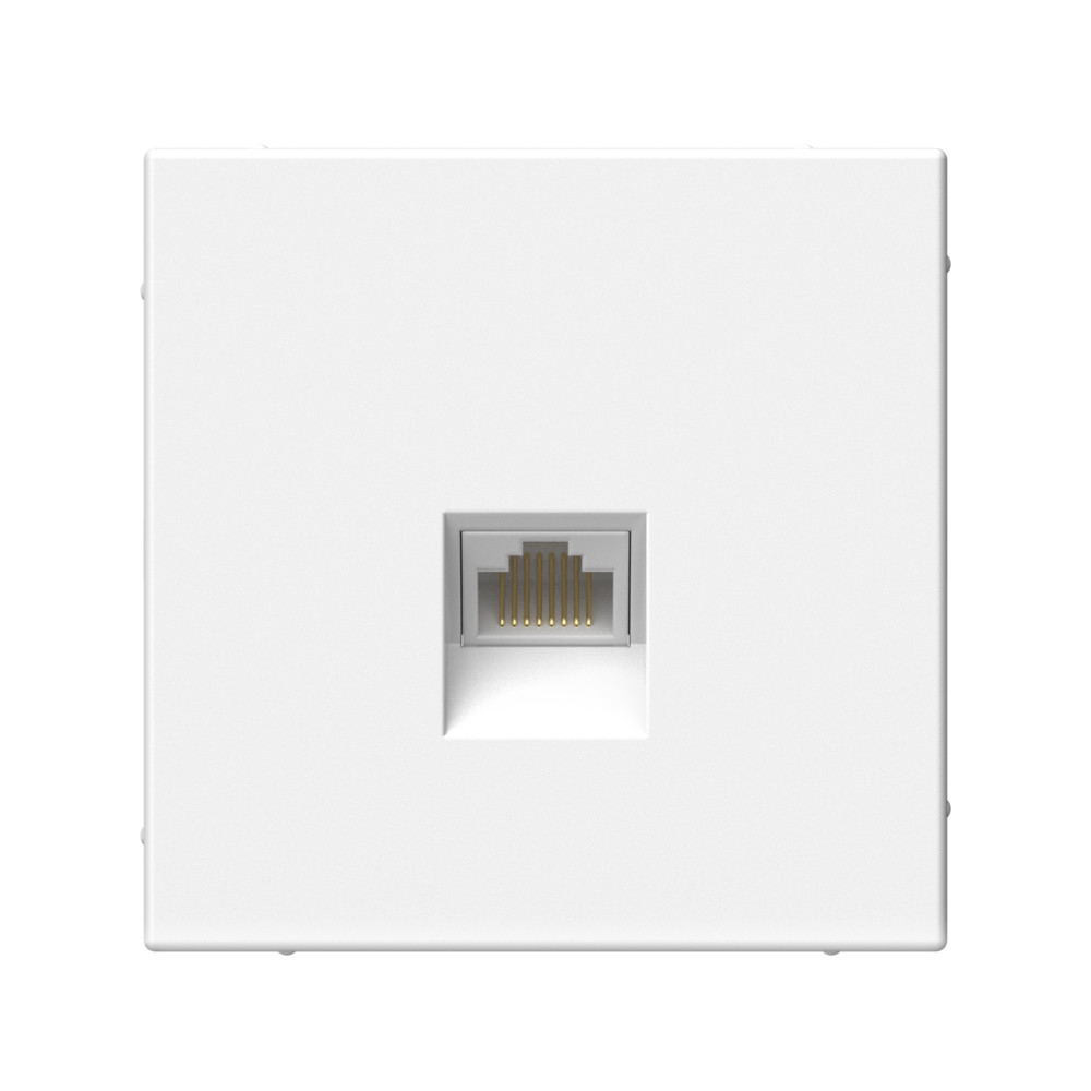 Systeme Electric ArtGallery Белый Розетка компьютерная RJ45, кат. 6A, механизм