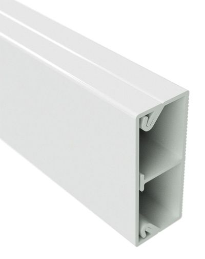 DKC TMC 50/2x20 Миниканал с перегородкой