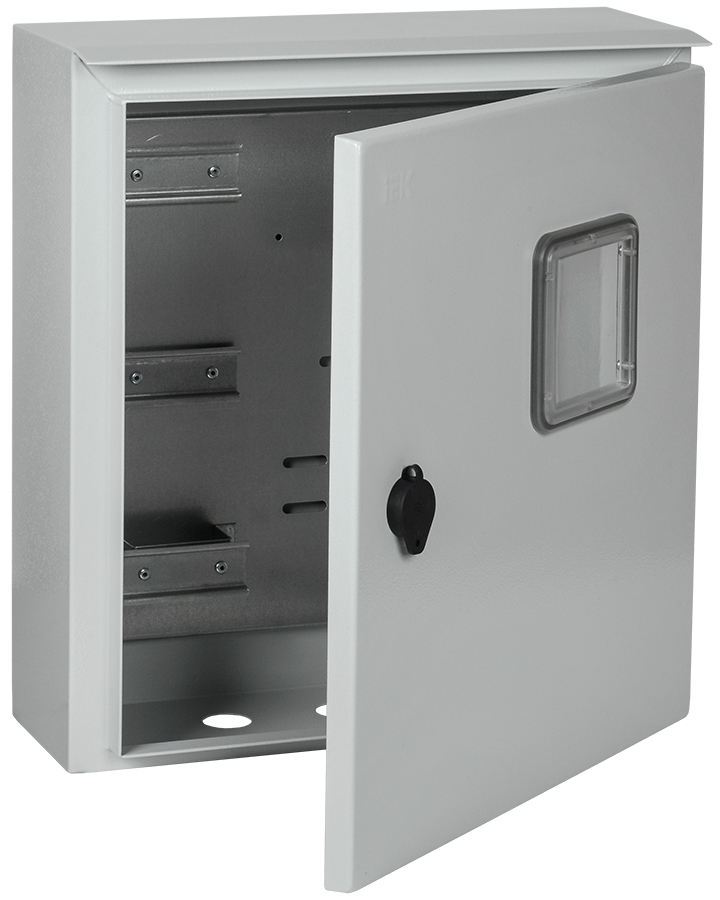 IEK TITAN Корпус металлический ЩУ-3/1-0 (445х400х150мм) У1 IP66