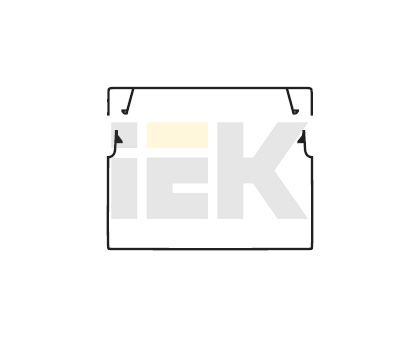 IEK ELECOR Кабель-канал 40х16 сосна (1шт.= 2 м.)