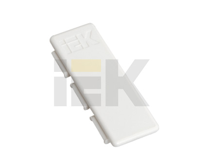 IEK PRIMER Соединитель на стык лицевой для крышки 75 мм.