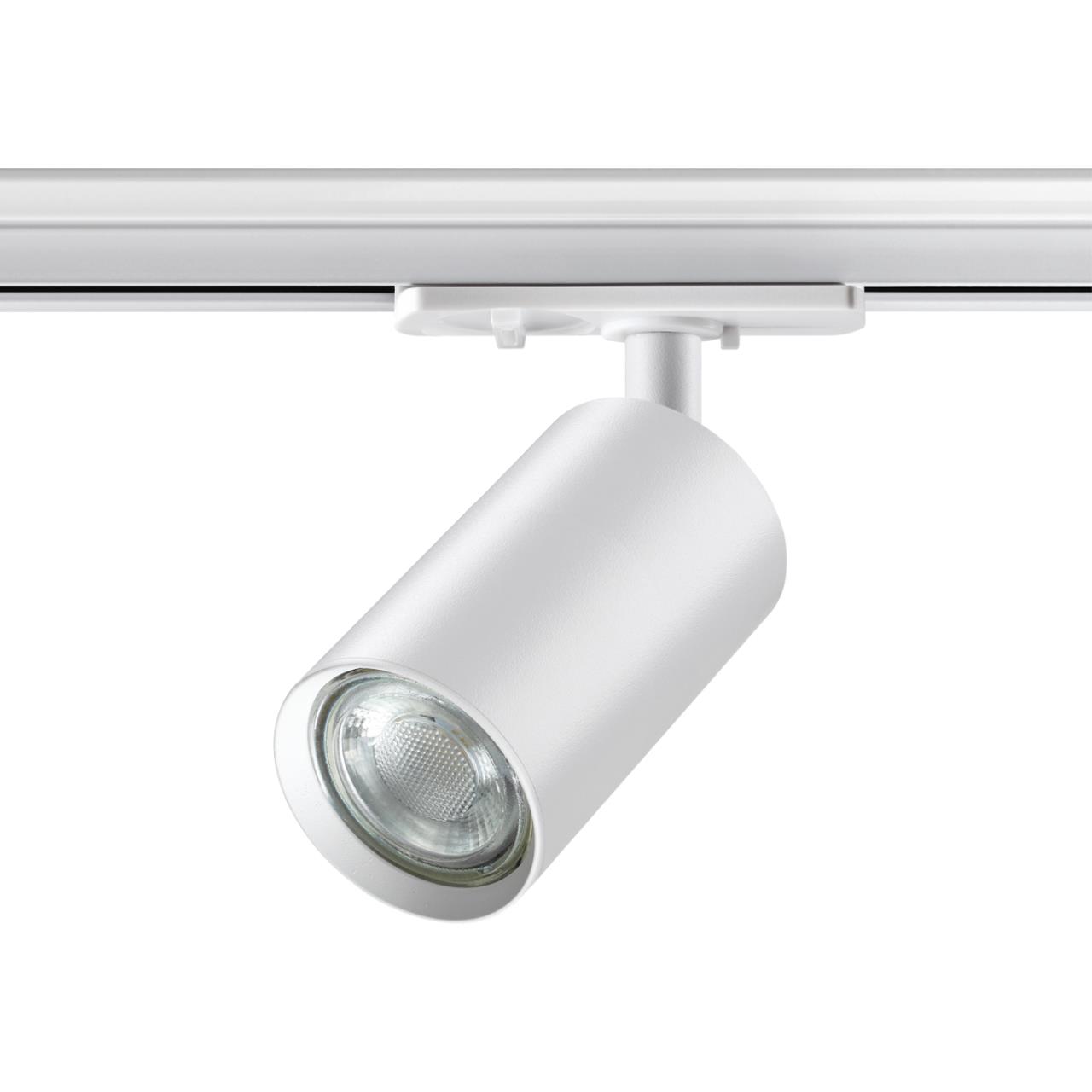 Novotech 370962 PORT белый Светильник однофазный двухжильный трековый GU10 50W 220V PIPE