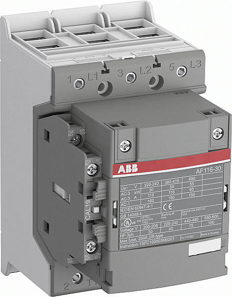 ABB AF146-30-11-12 Контактор 48-130В AC/DC