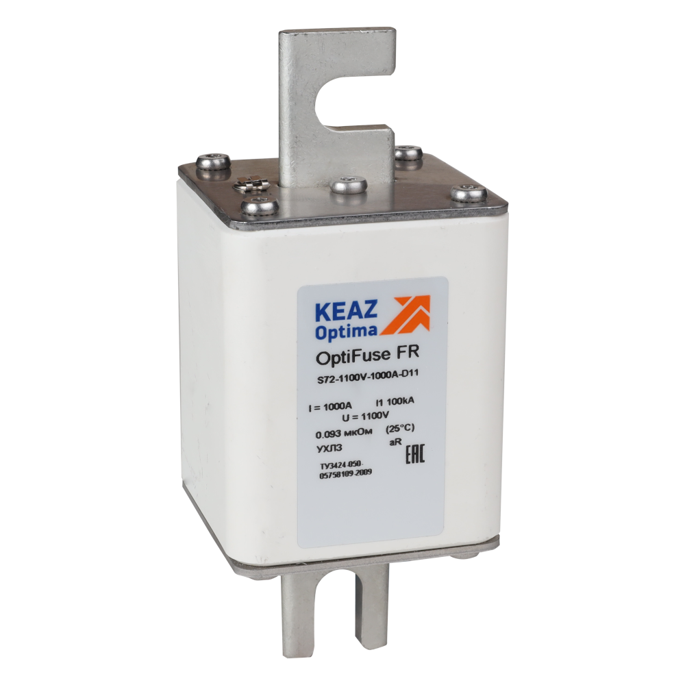 КЭАЗ Предохранитель OptiFuse FR-S73-1250V-630A-D11